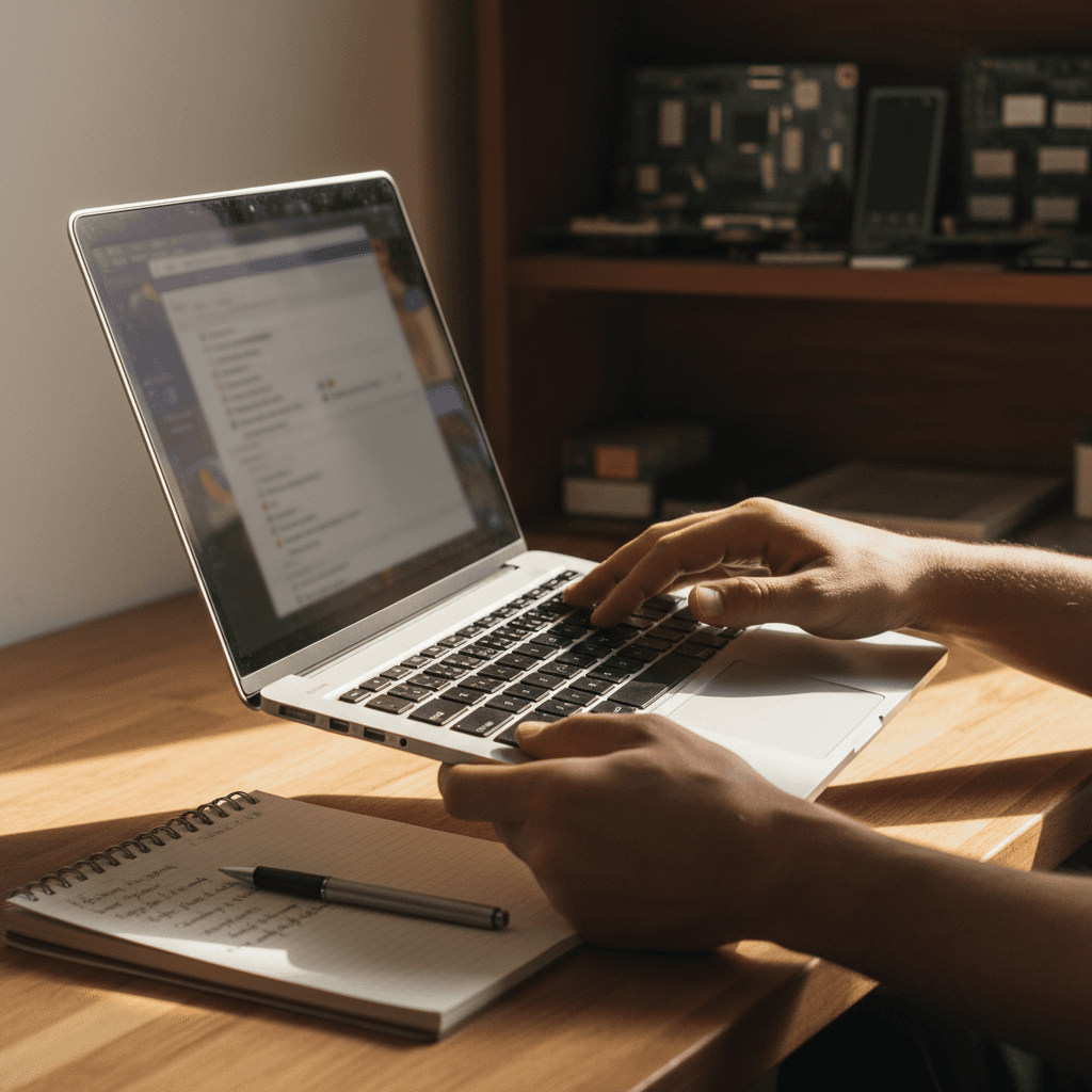 Kiểm tra laptop cũ chi tiết